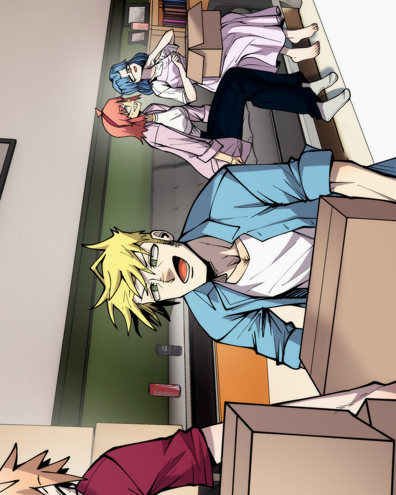 Read Monochrome Days chapter 66 image 32 on Lezhin
