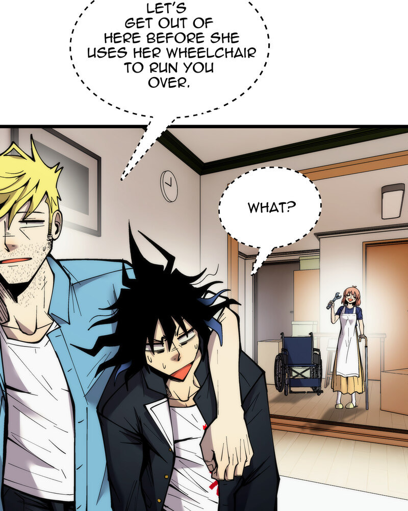 Read Monochrome Days chapter 66 image 53 on Lezhin