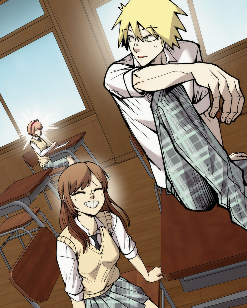 Read Monochrome Days chapter 66 image 67 on Lezhin