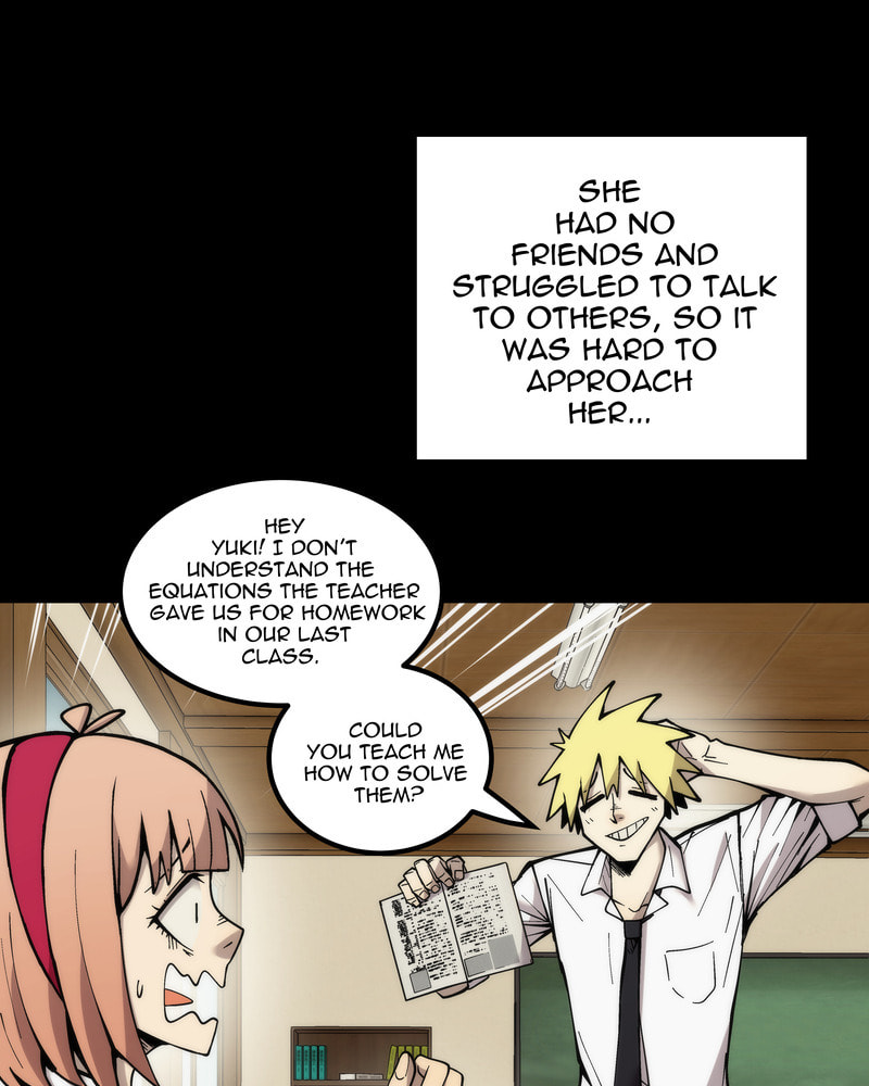 Read Monochrome Days chapter 66 image 72 on Lezhin