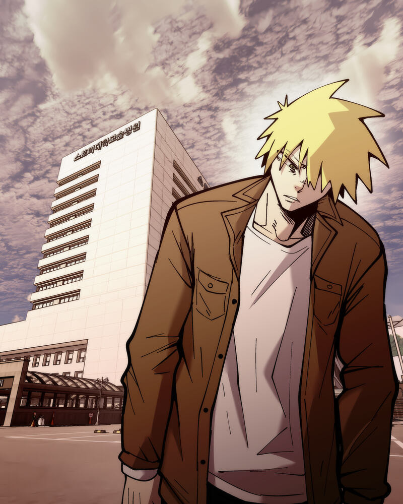 Read Monochrome Days chapter 67 image 33 on Lezhin