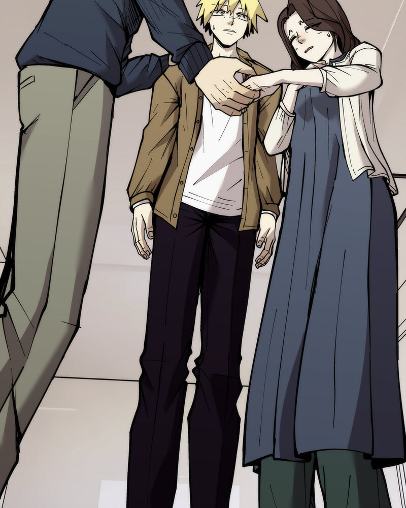 Read Monochrome Days chapter 67 image 9 on Lezhin