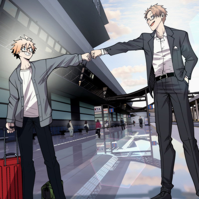 Read Monochrome Days chapter 70 image 155 on Lezhin