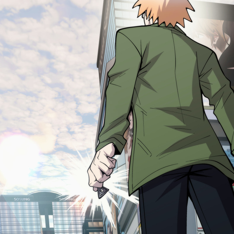 Read Monochrome Days chapter 70 image 21 on Lezhin