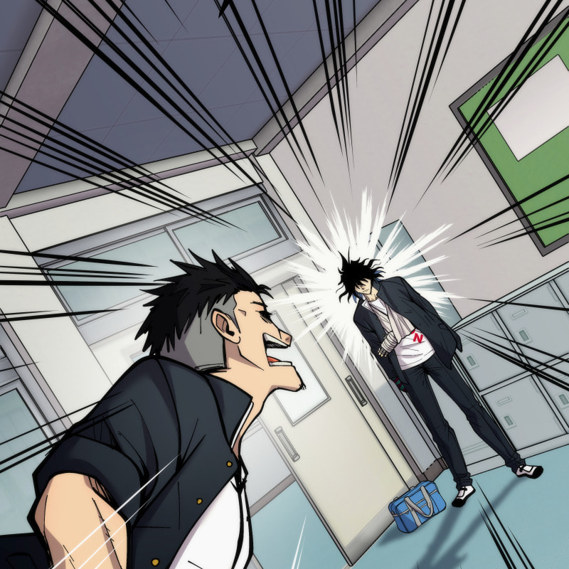 Read Monochrome Days chapter 71 image 106 on Lezhin