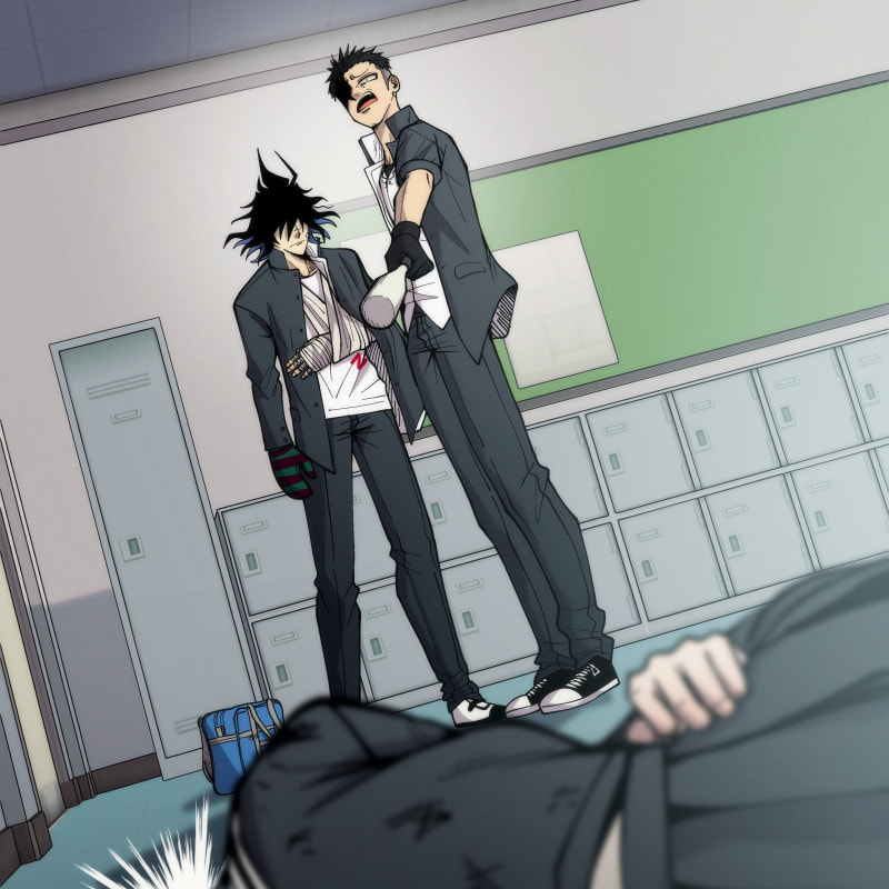 Read Monochrome Days chapter 71 image 113 on Lezhin