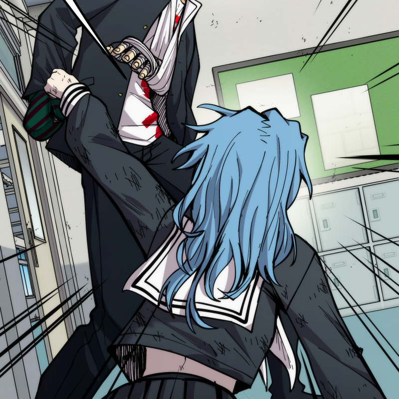 Read Monochrome Days chapter 71 image 143 on Lezhin