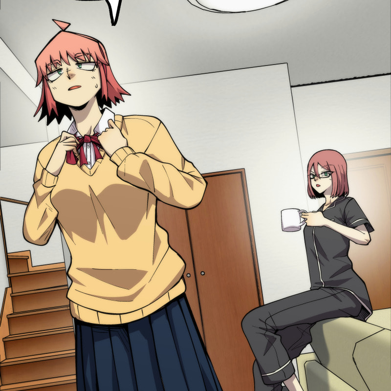 Read Monochrome Days chapter 71 image 18 on Lezhin