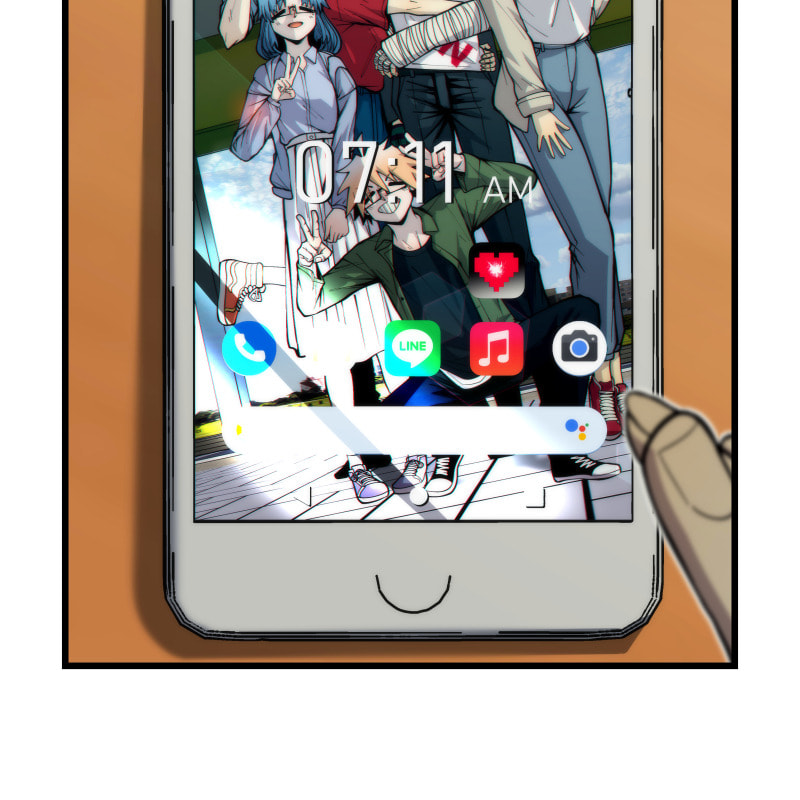 Read Monochrome Days chapter 71 image 35 on Lezhin