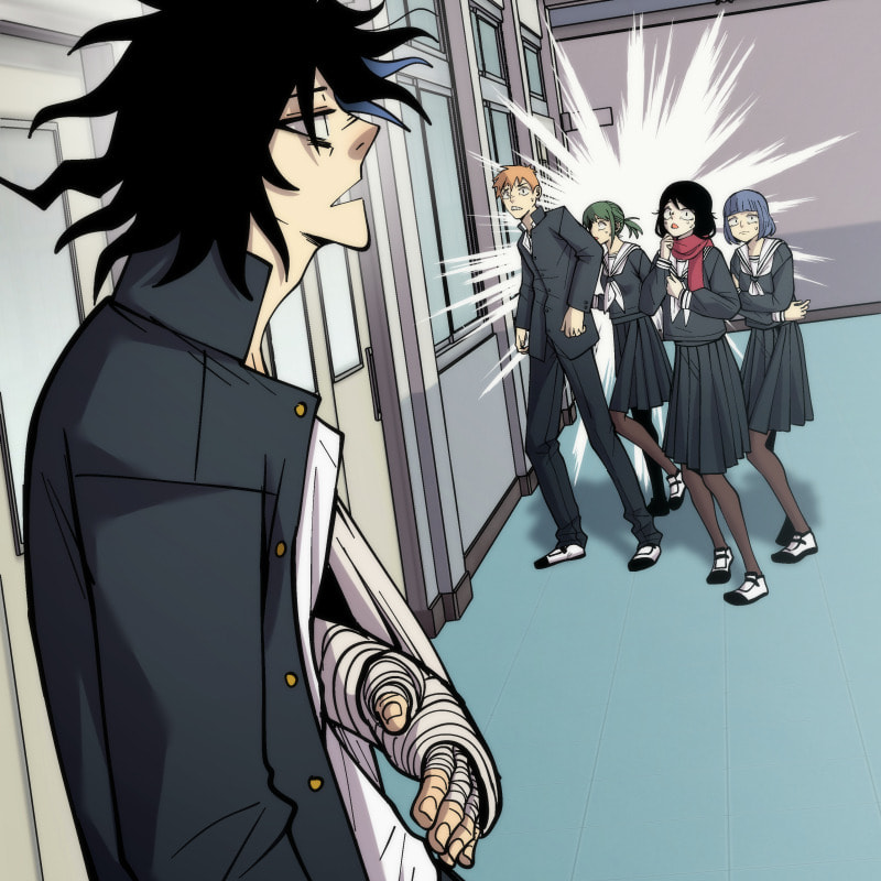 Read Monochrome Days chapter 71 image 80 on Lezhin