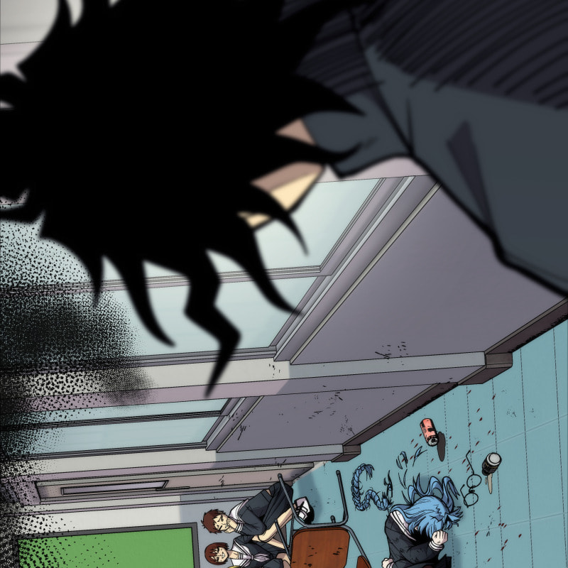 Read Monochrome Days chapter 71 image 88 on Lezhin