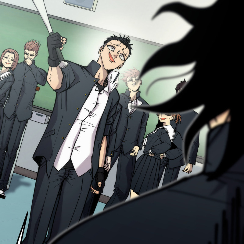 Read Monochrome Days chapter 71 image 99 on Lezhin