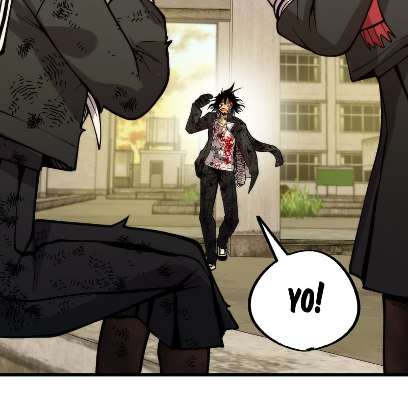 Read Monochrome Days chapter 72 image 109 on Lezhin