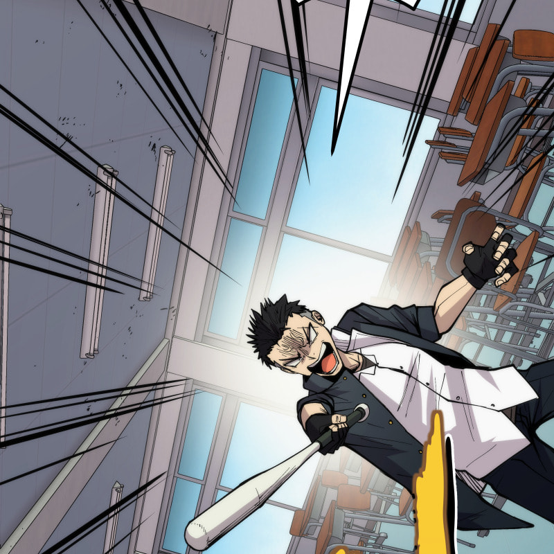 Read Monochrome Days chapter 72 image 11 on Lezhin