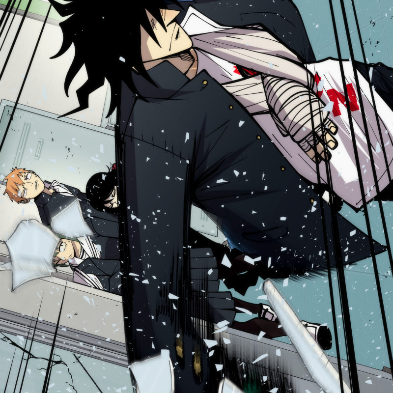 Read Monochrome Days chapter 72 image 13 on Lezhin