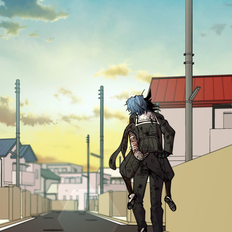 Read Monochrome Days chapter 72 image 170 on Lezhin