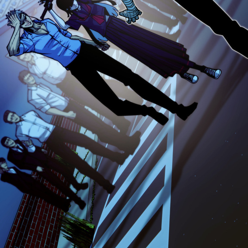 Read Monochrome Days chapter 72 image 32 on Lezhin