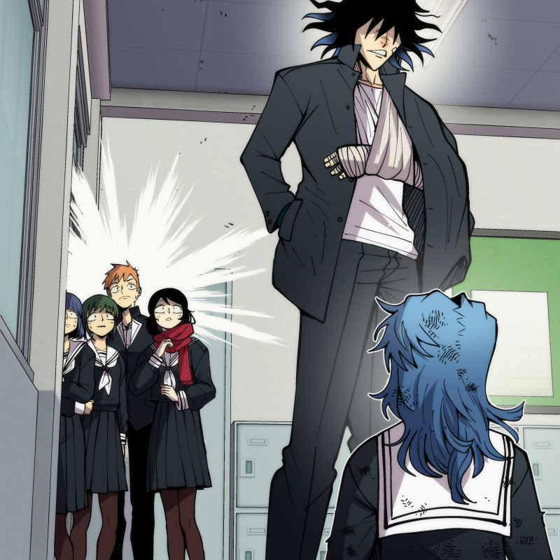 Read Monochrome Days chapter 72 image 8 on Lezhin