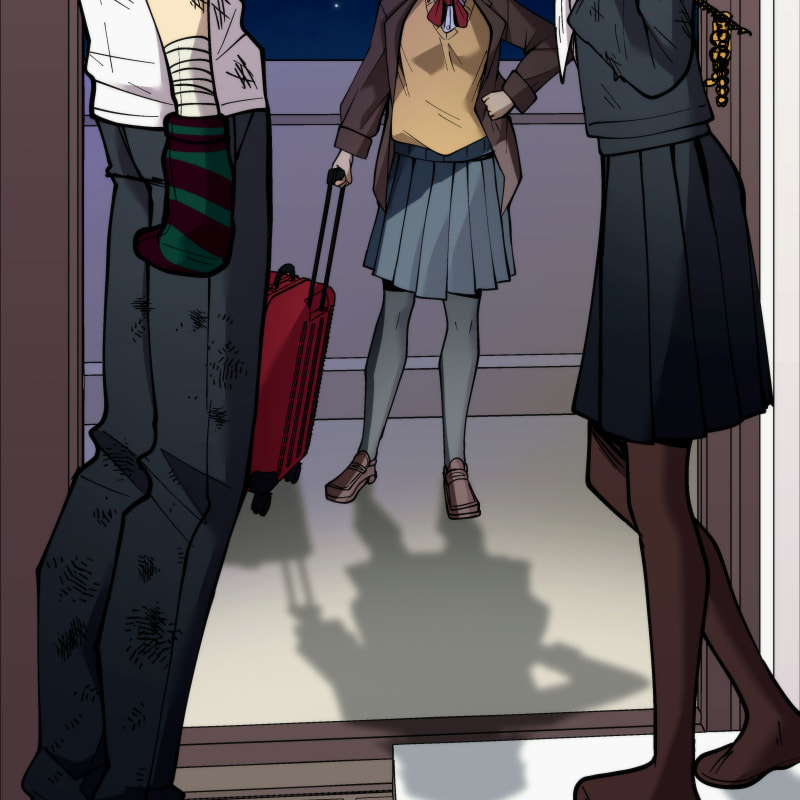 Read Monochrome Days chapter 73 image 42 on Lezhin