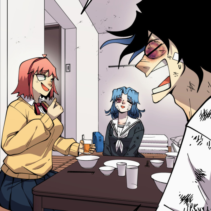 Read Monochrome Days chapter 73 image 55 on Lezhin