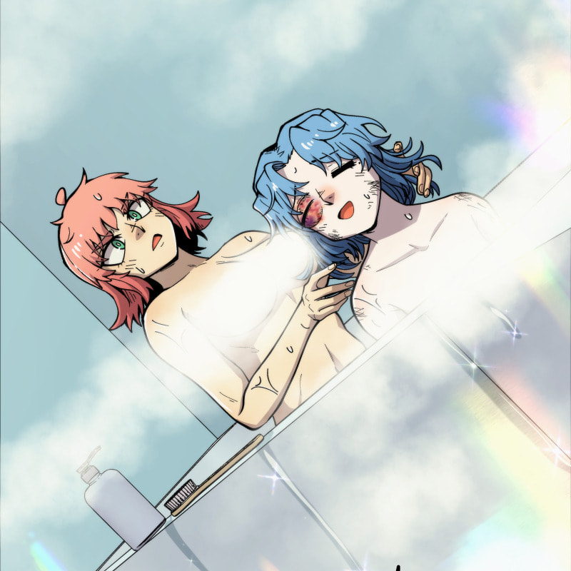 Read Monochrome Days chapter 73 image 66 on Lezhin