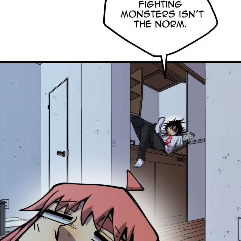Read Monochrome Days chapter 73 image 95 on Lezhin