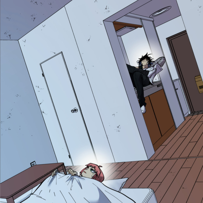 Read Monochrome Days chapter 73 image 99 on Lezhin