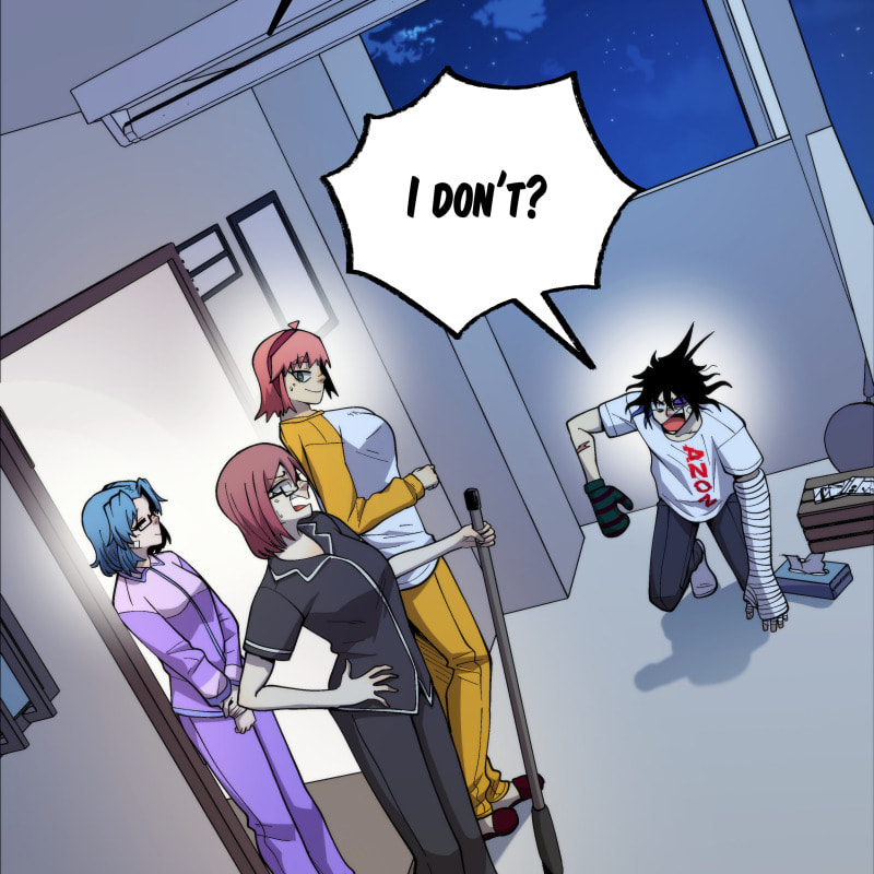 Read Monochrome Days chapter 75 image 56 on Lezhin