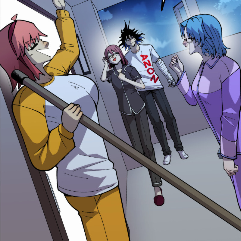 Read Monochrome Days chapter 75 image 69 on Lezhin