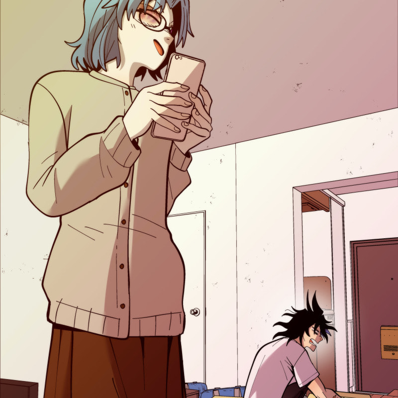 Read Monochrome Days chapter 75 image 89 on Lezhin