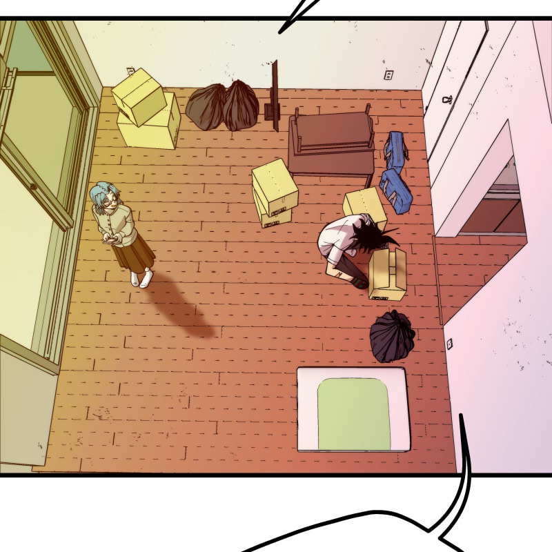 Read Monochrome Days chapter 75 image 92 on Lezhin