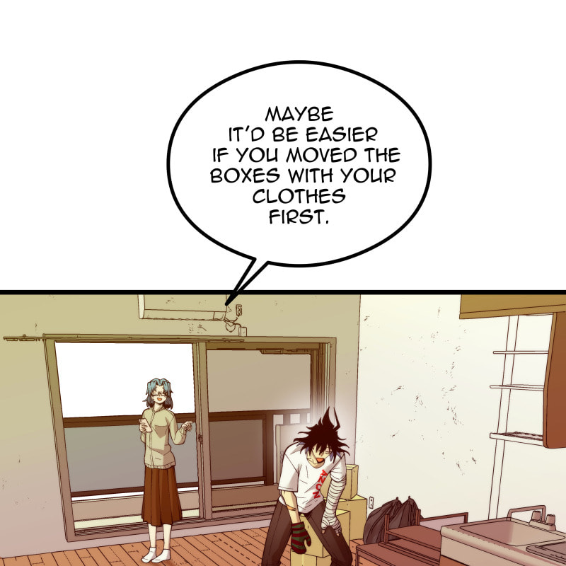Read Monochrome Days chapter 75 image 98 on Lezhin