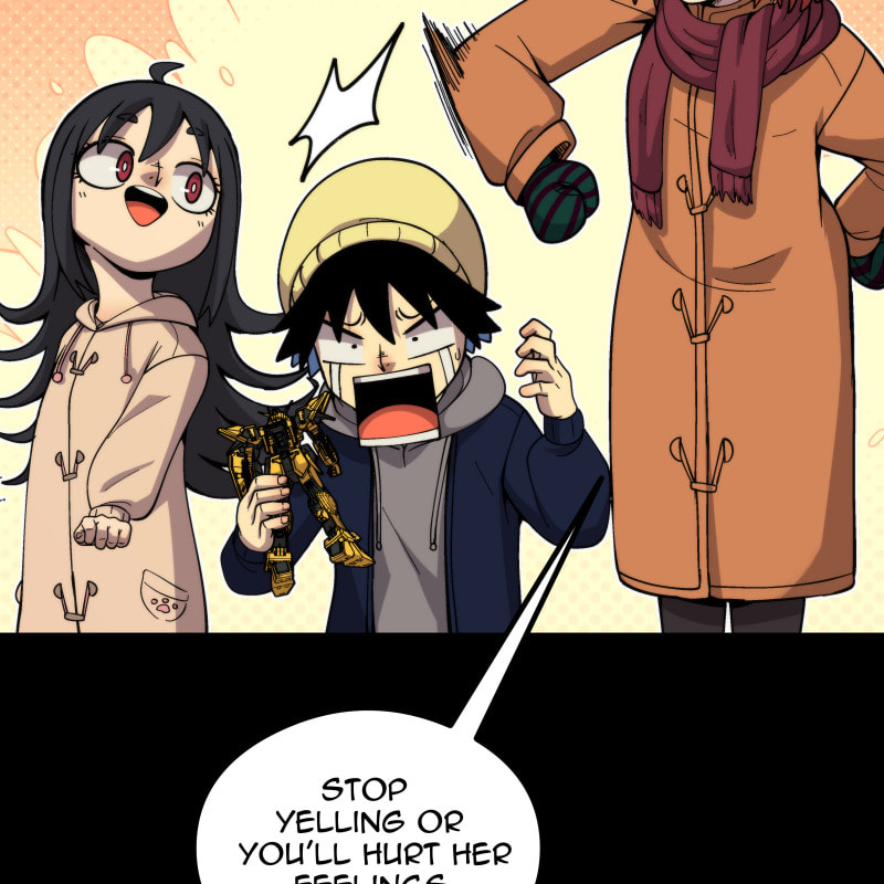 Read Monochrome Days chapter 76 image 130 on Lezhin