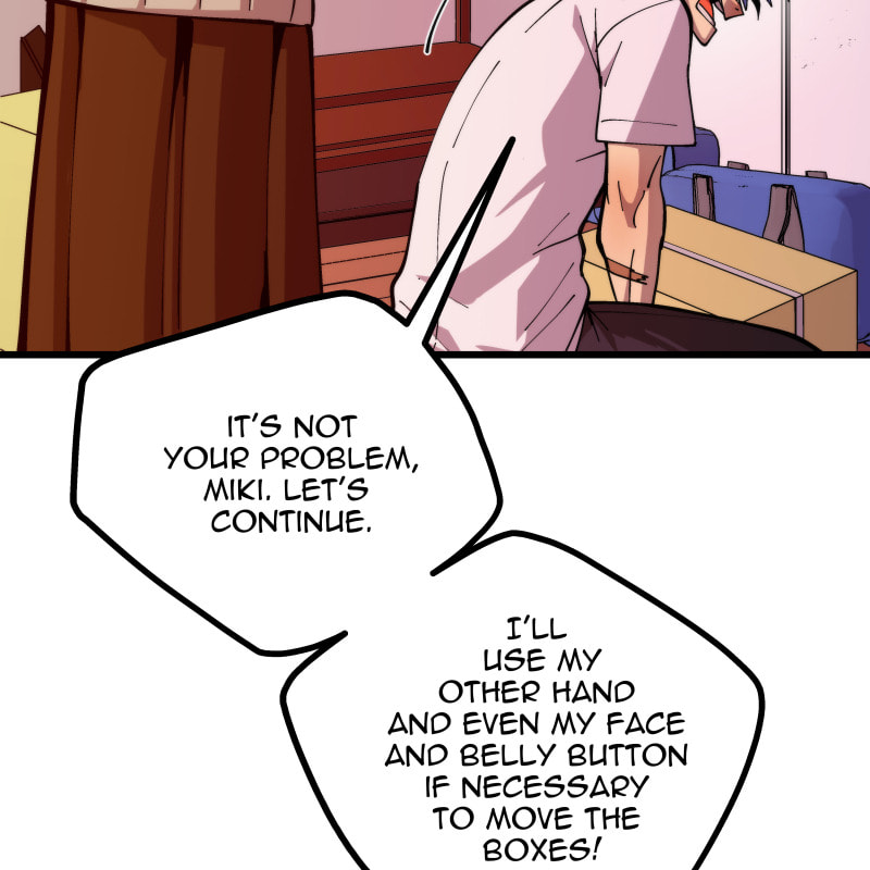 Read Monochrome Days chapter 76 image 16 on Lezhin