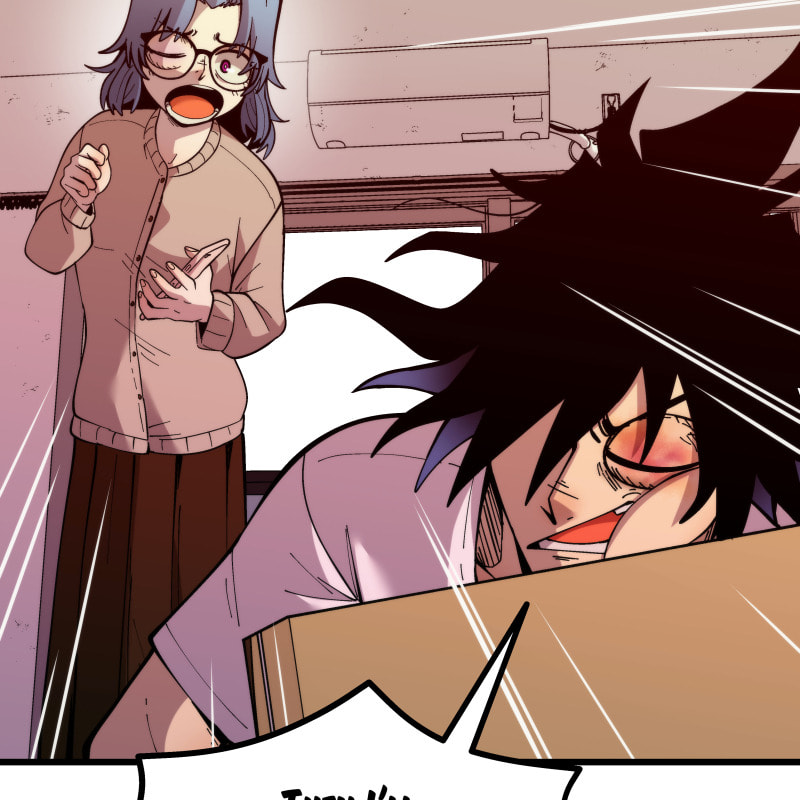Read Monochrome Days chapter 76 image 18 on Lezhin