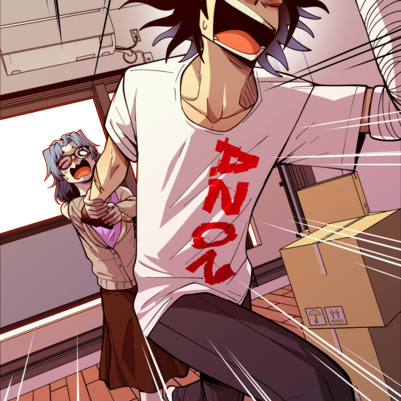 Read Monochrome Days chapter 76 image 34 on Lezhin