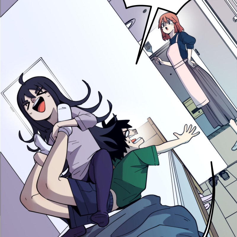 Read Monochrome Days chapter 76 image 97 on Lezhin