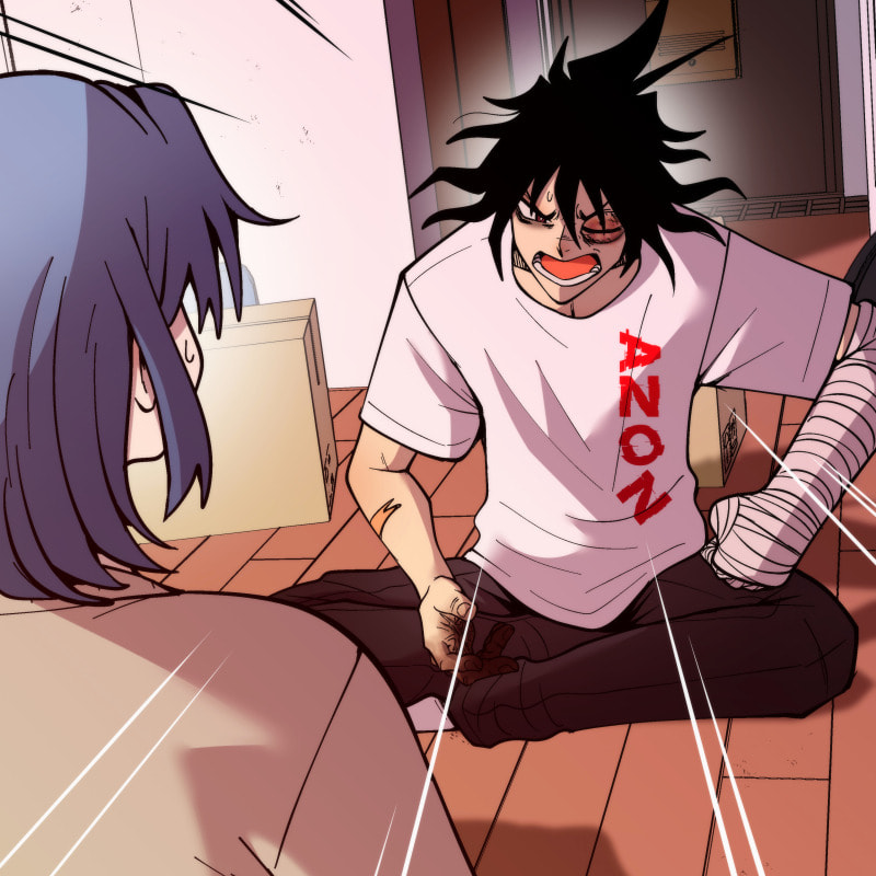 Read Monochrome Days chapter 77 image 111 on Lezhin