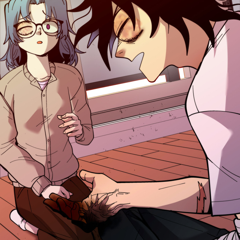 Read Monochrome Days chapter 77 image 146 on Lezhin