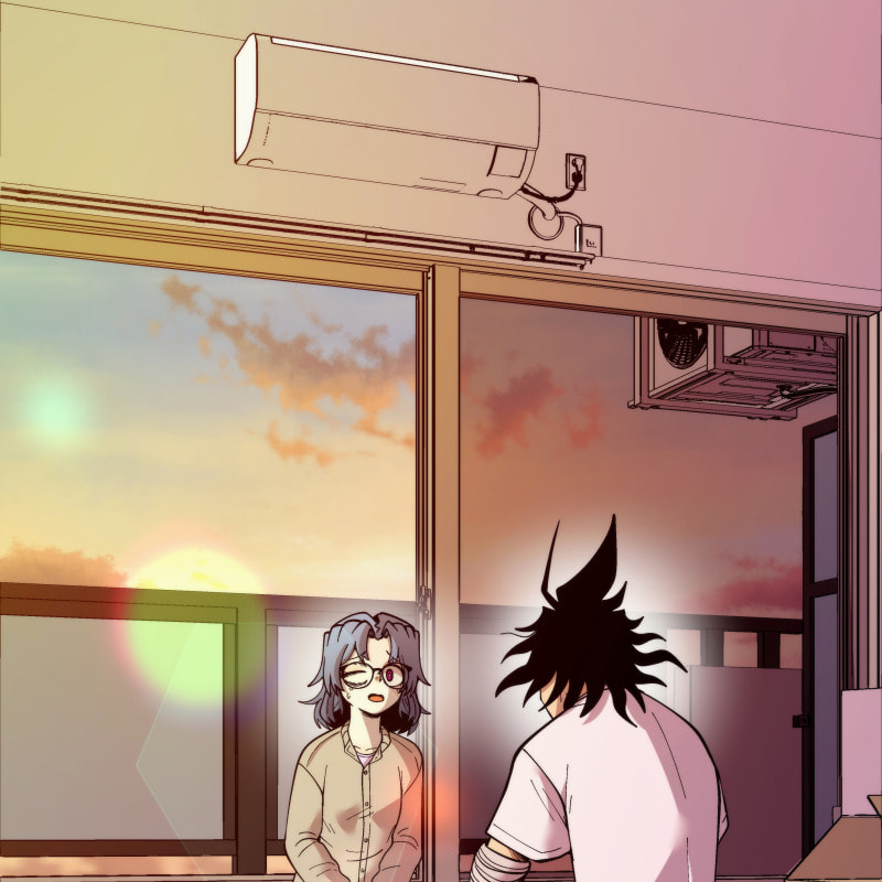 Read Monochrome Days chapter 77 image 151 on Lezhin
