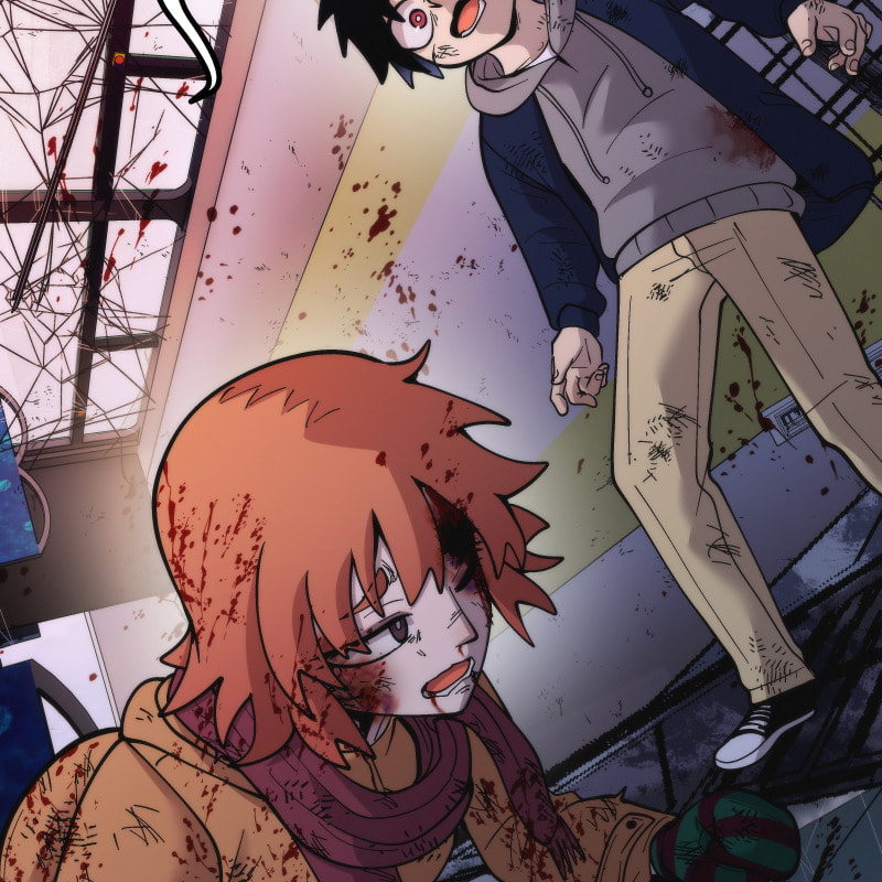 Read Monochrome Days chapter 77 image 18 on Lezhin