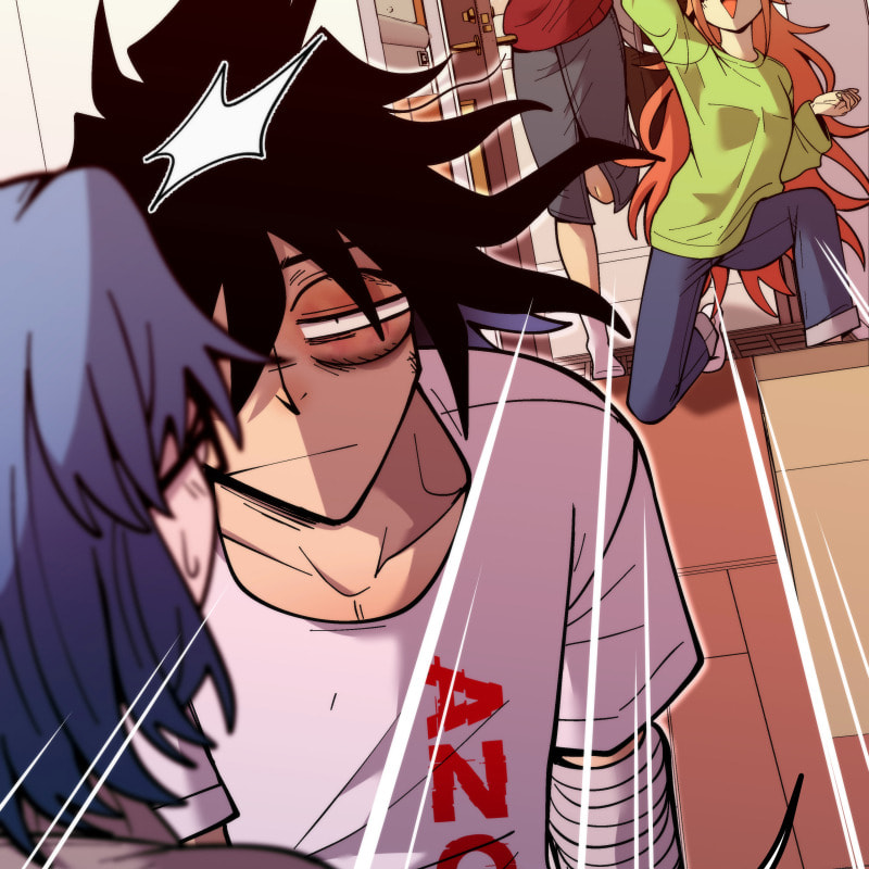 Read Monochrome Days chapter 77 image 186 on Lezhin