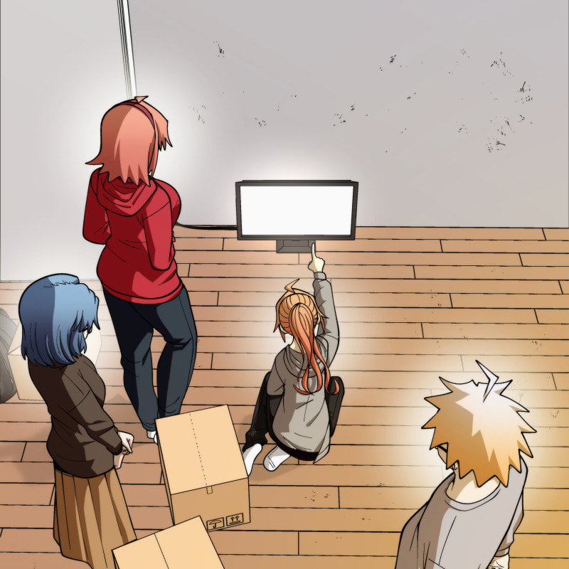 Read Monochrome Days chapter 78 image 133 on Lezhin