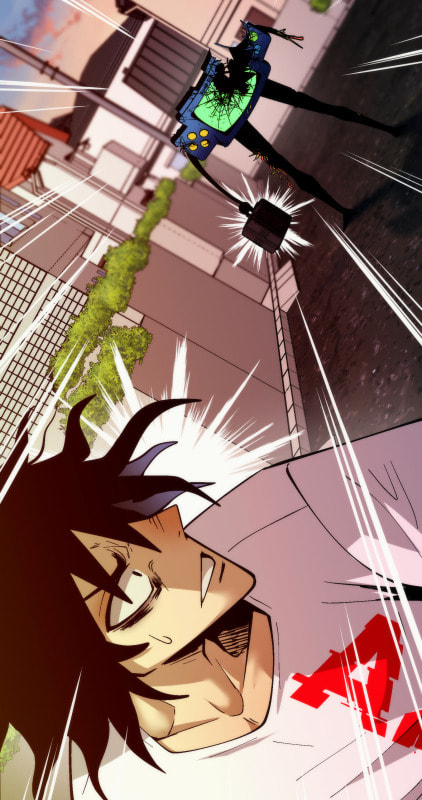 Read Monochrome Days chapter 79 image 11 on Lezhin
