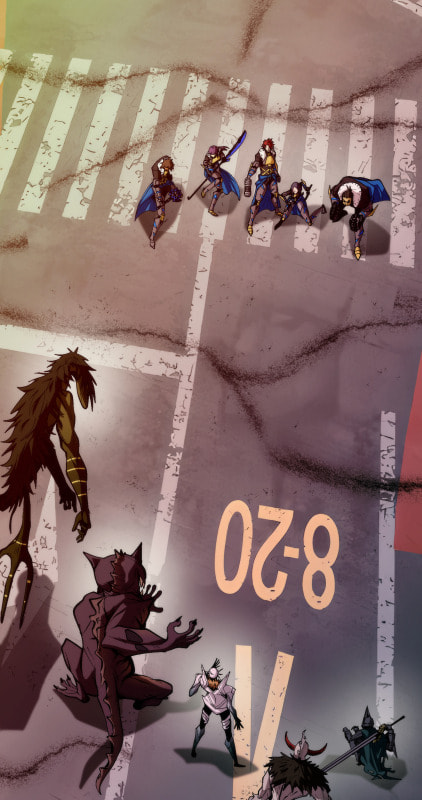 Read Monochrome Days chapter 81 image 1 on Lezhin