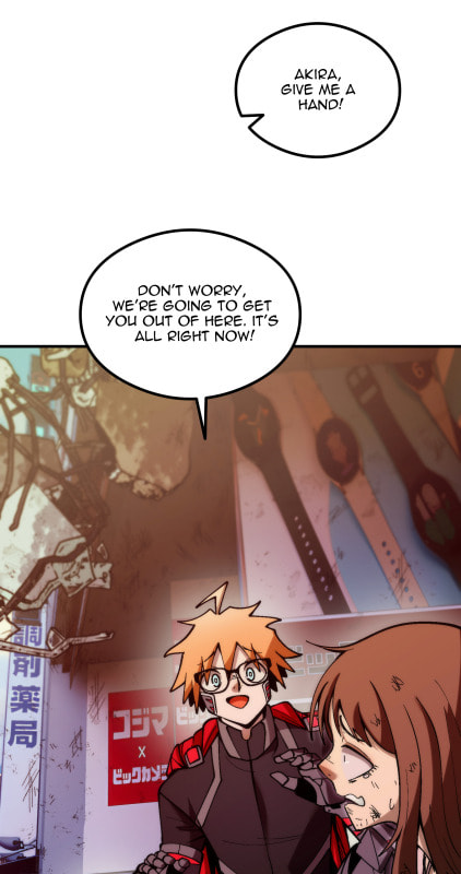 Read Monochrome Days chapter 81 image 12 on Lezhin