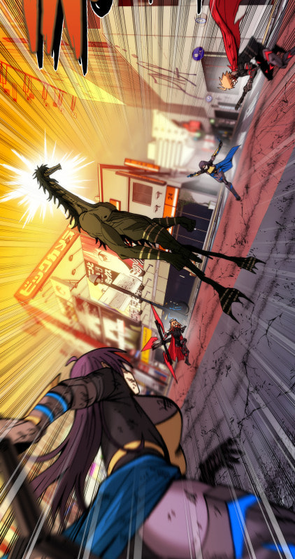 Read Monochrome Days chapter 85 image 54 on Lezhin