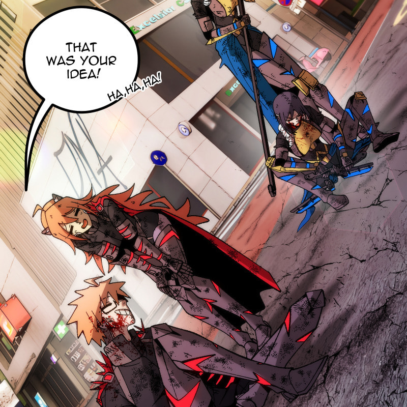 Read Monochrome Days chapter 86 image 4 on Lezhin