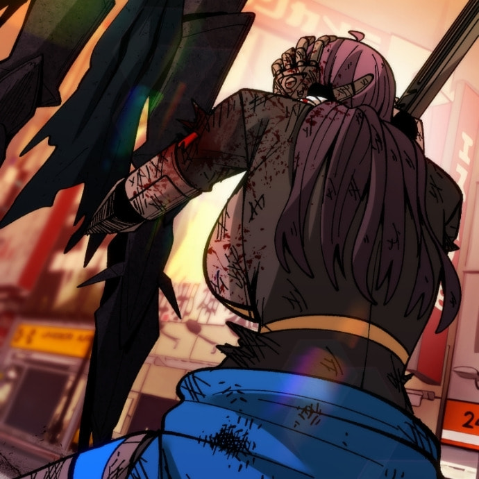 Read Monochrome Days chapter 88 image 8 on Lezhin
