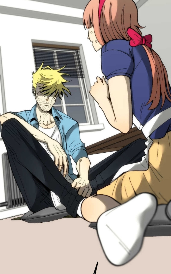 Read Monochrome Days chapter 89 image 94 on Lezhin